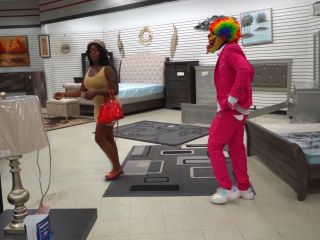 GIbbyTheClown - Furniture Salesman Gets Fucked In Store - Public Blowjob-5