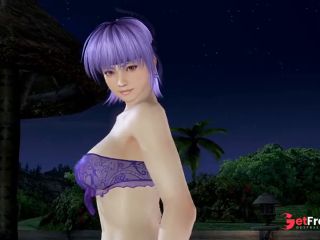 [GetFreeDays.com] Dead or Alive Xtreme Venus Vacation Ayane in Various Outfits Birthday Nude Mod Fanservice Porn Clip March 2023-0