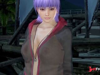 [GetFreeDays.com] Dead or Alive Xtreme Venus Vacation Ayane in Various Outfits Birthday Nude Mod Fanservice Porn Clip March 2023-5