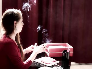 Smoking girl, Smoke-9