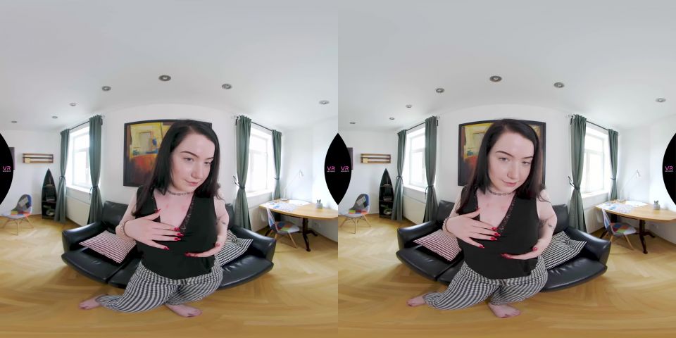 Young Amateur Viktorie Plays With Her Toy