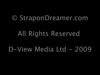 Strapon Dreamer - Nude Smoking Strapon!-8