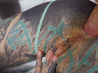 Tattoo Girl Get Fucked Balls Deep In Her Ass  ANAL, Gape, Prolapse, Spl-9