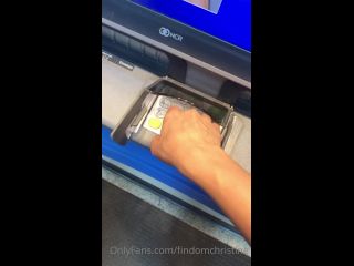 findomchristine  CASHMEET part 2. Took him to a second ATM., randy moore femdom on femdom porn -0