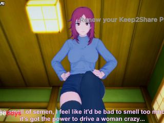 [GetFreeDays.com] All Girls From Naruto Give You A Footjob Hentai POV Porn Film May 2023-1