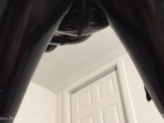 adult xxx video 5 girl crush fetish Cum on My Latex – Latex Mistress – Latex Mistress Squirt on Slave Face and Laugh During Cum Denial POV, glove fetish on pov-1