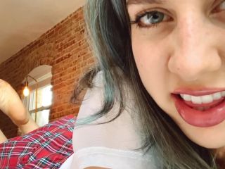 online xxx clip 49 Princess Violette - Schoolgirl Slut Training - Forced Bi - gay fantasies - pov white feet fetish-8