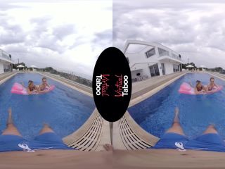 Online porn - VirtualTaboo presents Alecia Fox & Masha in Pool Porn And Bro’s Hoes – 25.10.2019 virtual reality-0