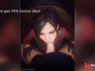 [GetFreeDays.com] Ada Wong Makes the best BlowJob Sex Film February 2023-2