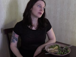 Bettie Bondage Bully Comes to Dinner - Blackmail Fantasy-3