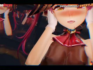 [GetFreeDays.com] Houshou Marine Virtual YouTuber In Sensual Dance Sex Video November 2022-4