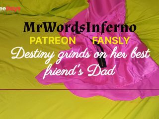 [GetFreeDays.com] Audio, Destiny Seduces HER BEST FRIENDS DAD Adult Clip December 2022-4