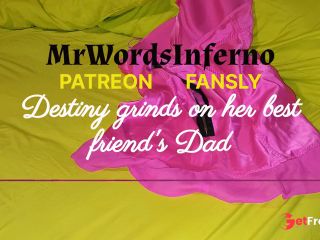 [GetFreeDays.com] Audio, Destiny Seduces HER BEST FRIENDS DAD Adult Clip December 2022-5