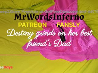 [GetFreeDays.com] Audio, Destiny Seduces HER BEST FRIENDS DAD Adult Clip December 2022-6