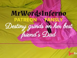 [GetFreeDays.com] Audio, Destiny Seduces HER BEST FRIENDS DAD Adult Clip December 2022-7