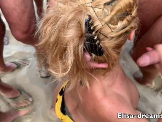 Sex Challenge 2019 - Bukkake to the beach 19-03-20 bukkake -1