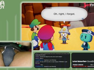 [GetFreeDays.com] PandaFemboy Plays Mario and Luigi Brothership Part 4 Adult Stream October 2022-1