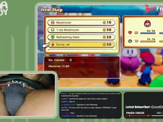 [GetFreeDays.com] PandaFemboy Plays Mario and Luigi Brothership Part 4 Adult Stream October 2022-4