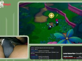 [GetFreeDays.com] PandaFemboy Plays Mario and Luigi Brothership Part 4 Adult Stream October 2022-5