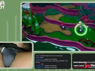 [GetFreeDays.com] PandaFemboy Plays Mario and Luigi Brothership Part 4 Adult Stream October 2022-7