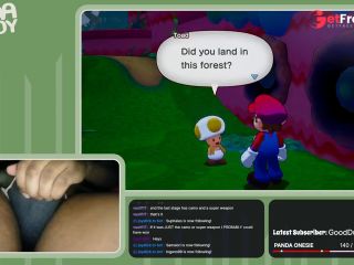 [GetFreeDays.com] PandaFemboy Plays Mario and Luigi Brothership Part 4 Adult Stream October 2022-8