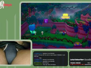 [GetFreeDays.com] PandaFemboy Plays Mario and Luigi Brothership Part 4 Adult Stream October 2022-9