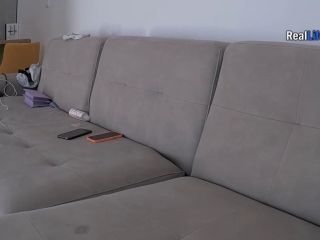 Reallifecam - Tatiana Make A Hot Blowjob To Hey Boyfriend On Sofa 18.06.2024 608P - Voyeur-9