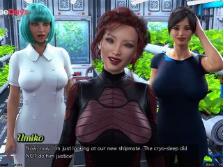 [GetFreeDays.com] STRANDED IN SPACE 2  Visual Novel PC Gameplay HD Porn Leak October 2022-4