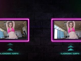 LETHALHARDCOREVR Private Nude Workout With Busty Ebony Beauty NIA NACCI-9