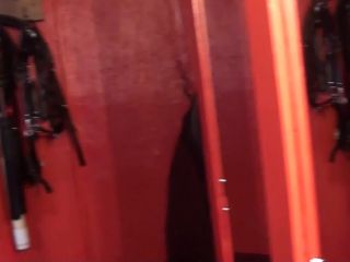 clip 48 teen bdsm squirt fetish porn | Mistress Dometria - Ballbusting On Day Release From Chastity | 1080p-7