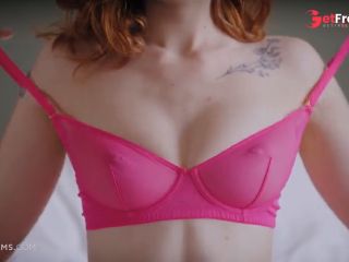 [GetFreeDays.com] Amazing Redhead Girl Cherry Candle Fingering Her Pussy on the Bed Adult Clip May 2023-0