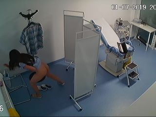  Real hidden camera in gynecological cabinet - pack 1 - archive3 - 41, voyeur on voyeur-2