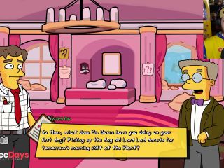 [GetFreeDays.com] The Simpsons Game You Never Played Burns Mansion Sex Film January 2023-3