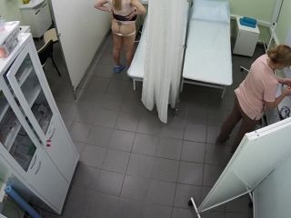 Spying on hot woman in the  hospital-2