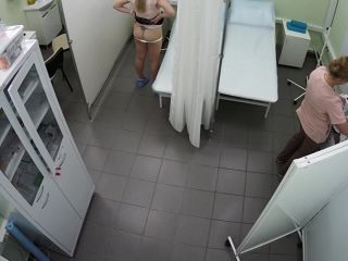 Spying on hot woman in the  hospital-4