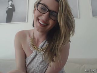 Amberhahn -  Dr Hahns Wife - findom on masturbation-1