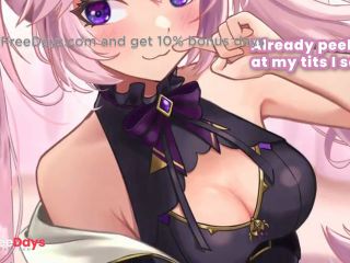 [GetFreeDays.com] Nyatasha Nyanners - After Stream Breeding Voiced Hentai JOI VTuber, Humiliation, Edging Porn Stream October 2022-1