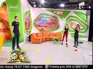 Bouncing boobs on East Europe  TV-1