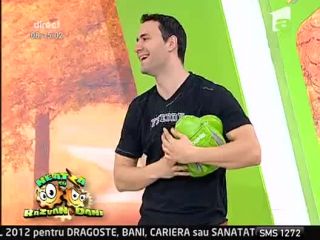 Bouncing boobs on East Europe  TV-6
