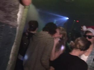 Tampa Emo Club Girl Naked at the Club and Back Room Footage lesbian Maddie-0