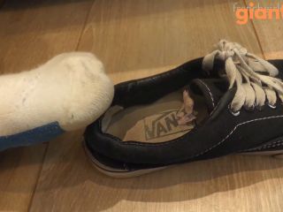 [giantess.porn] French Girls Feet  Tiny Slaves Cant Survive Under Her Stinky Feet keep2share k2s video-1