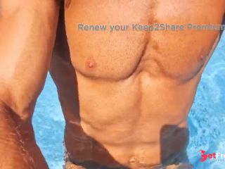 [GetFreeDays.com] Pool masturbation summer compilation - Exhibitionist couple - Risk of being caught Porn Clip July 2023-1