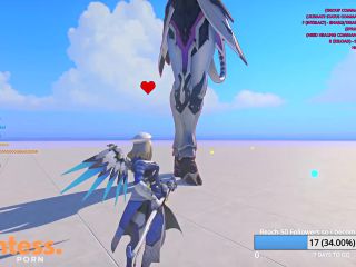 [giantess.porn] Giantess Growth Overwatch Server 4 - Growth Ray Activated keep2share k2s video-1