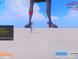 [giantess.porn] Giantess Growth Overwatch Server 4 - Growth Ray Activated keep2share k2s video-3