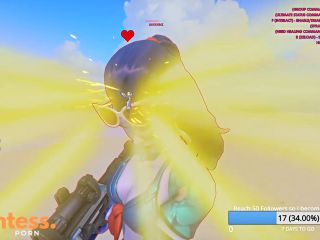 [giantess.porn] Giantess Growth Overwatch Server 4 - Growth Ray Activated keep2share k2s video-6