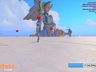 [giantess.porn] Giantess Growth Overwatch Server 4 - Growth Ray Activated keep2share k2s video-7