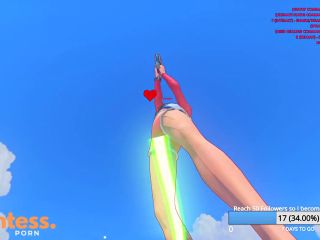 [giantess.porn] Giantess Growth Overwatch Server 4 - Growth Ray Activated keep2share k2s video-9