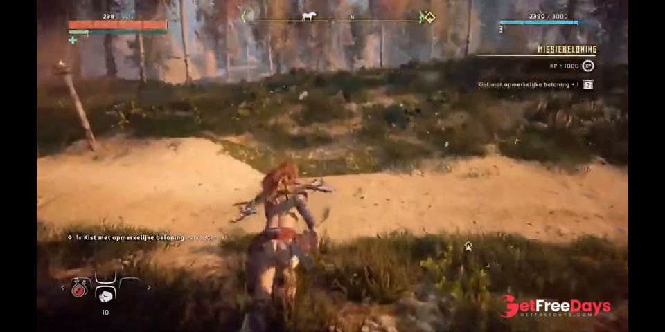 [GetFreeDays.com] Hunting machines in horizon zero dawn explicit outfits mod Adult Video February 2023