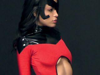 Superheroine Ransom 2 Red Flare Submits | fetish | femdom porn velvet fetish-7