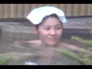 Naked japanese girls peeped in a pool Voyeur!-5